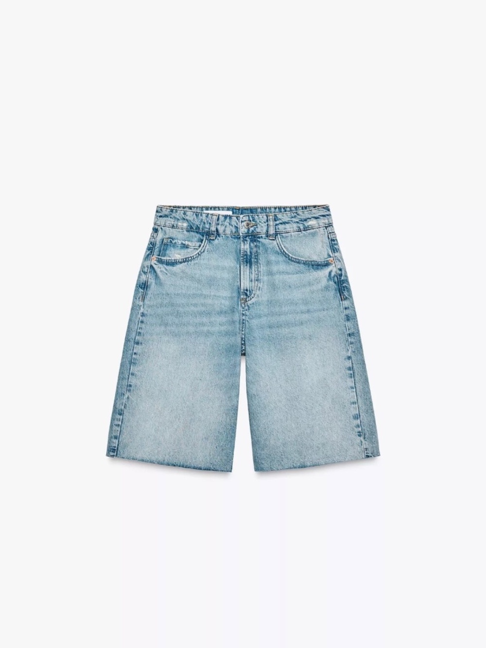 Zara denim shorts